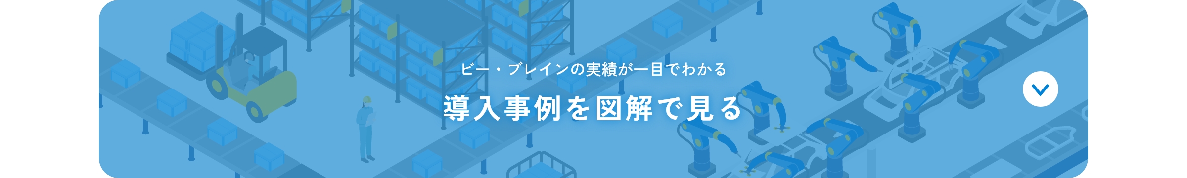 ビー・ブレインの実績が一目でわかる 導入事例を図解で見る